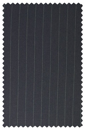 Hickey Freeman Classic Navy Stripe Suit #011-311054