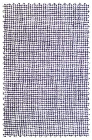 Ike Behar Purple Houndstooth Linen Slim Fit Sportcoat #10-128301-100