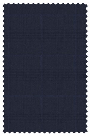 Canaletto Navy Pattern Suit 141542-3