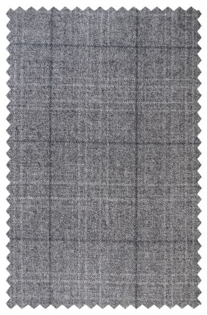 Hart Schaffner Marx Gray Windowpane Suit 148-339102-193