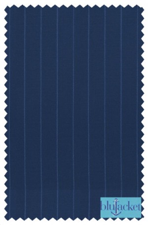 Blujacket Blue Stripe Tailored Fit Suit #151150