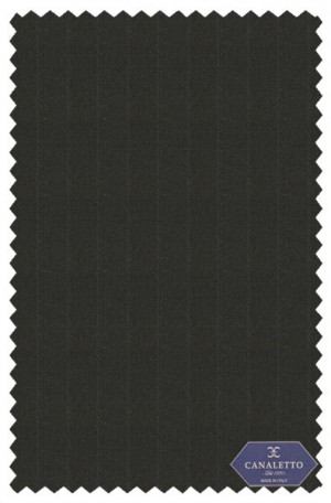 Caneletto Black Tonal Stripe Tailored Fit Suit 187514-1