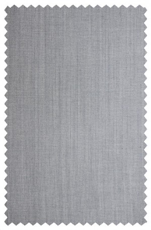 Ike Behar Light Gray Wool-Cotton Slim Fit Suit #20-068241-040