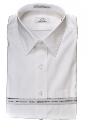 Cooper & Stewart White Dress Shirt