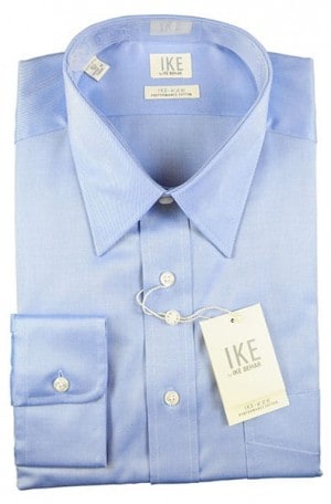 Ike Behar Blue Dress Shirt #2810002-435