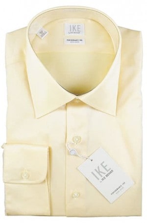 Ike Behar Tawny Yellow Performance 100 Shirt #2810142-710