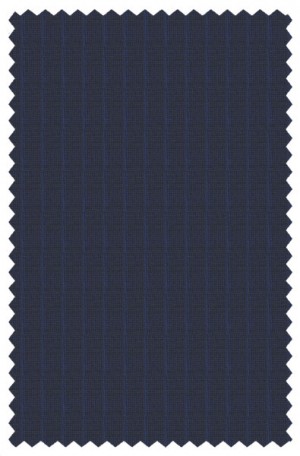 Canaletto Navy Stripe Tailored Fit Suit #286554-2-2B