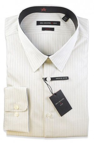Varvatos Black Stripe Slim Fit Shirt #28V0104-214