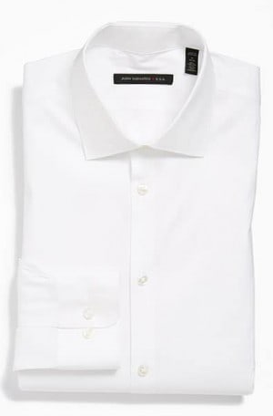 Varvatos White Dress Shirt #28V0143-100