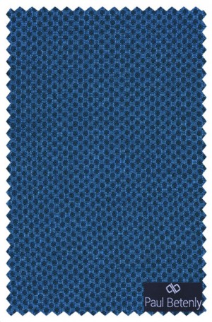 Paul Betenly Blue 'Diamond Dot' Unstructured Slim Fit Sportcoat #2RE91050