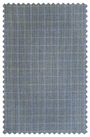 Petrocelli Blue Pattern Gentleman's Fit Sportcoat #33017