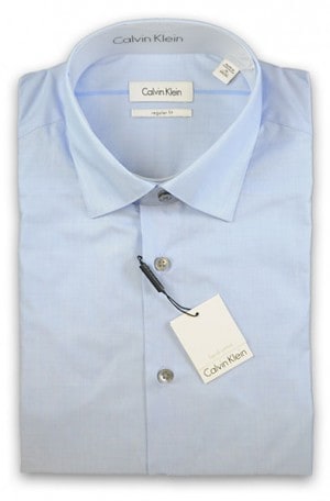 Calvin Klein Blue Dress Shirt #33K1677-450