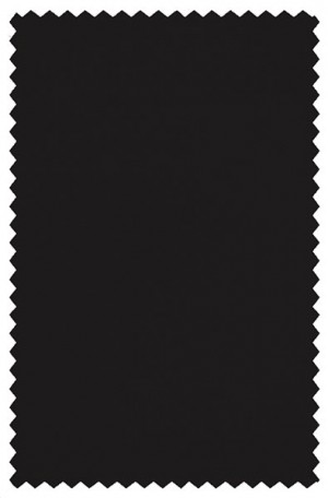 Betenly Black Solid Color Dress Slacks #3F0001