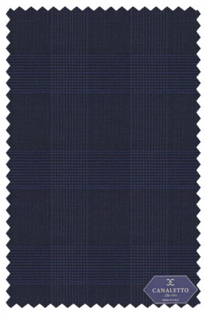 Canaletto Navy Pattern Tailored Fit Suit #487495-3C