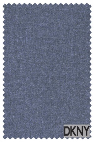 DKNY Gray-Blue Flannel Slim Fit Sportcoat #4WW0020