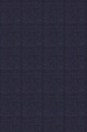 Hugo Boss Navy Pattern Tailored Fit Suit #50321097-423