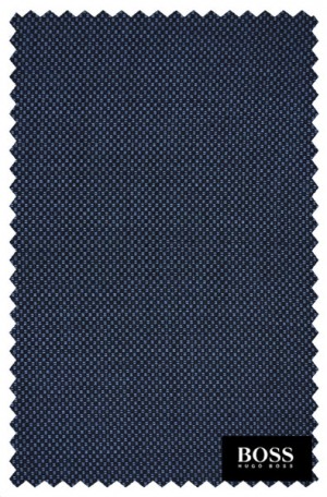 Hugo Boss Blue Textured Weave Slim Fit Sportcoat #50395347-420