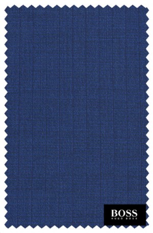 Hugo Boss Dark Blue Stripe Slim Fit Suit #50417587-402