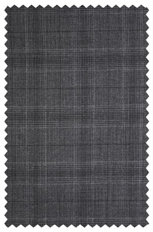 Rubin Charcoal Pattern Classic Fit Suit 52134