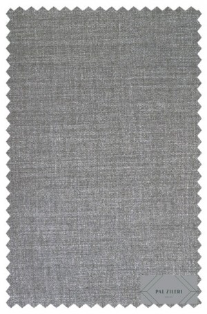 Pal Zileri Medium Gray Tailored Fit Suit #53022-22