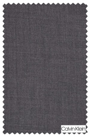 Calvin Klein Gray Tick-Dot Tailored Fit Suit #5FX1337