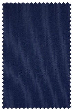Calvin Klein Blue Tonal Stripe 'Extreme' Slim Fit Suit #5FY0160