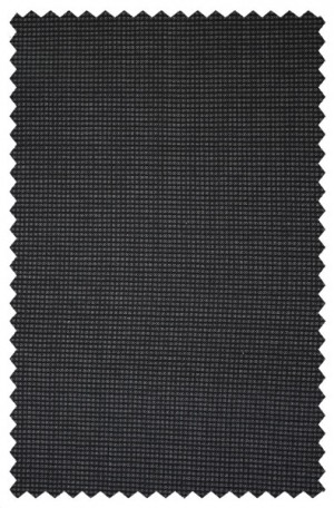 Calvin Klein Charcoal Mini-Check 'X' Slim Fit Suit #5FY0416
