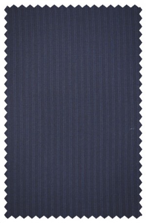Calvin Klein Navy Stripe "X" Slim Fit Suit #5FY1087