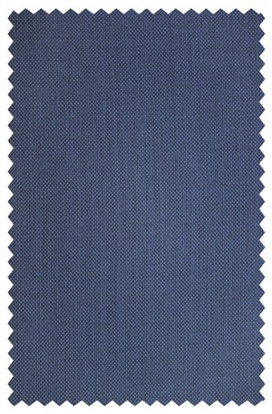 Tiglio Medium Blue Birdseye Pattern Tailored Fit Suit #7018-9