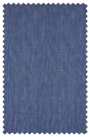 Calvin Klein Blue Micro-Stripe Linen Sportcoat #7AY0128