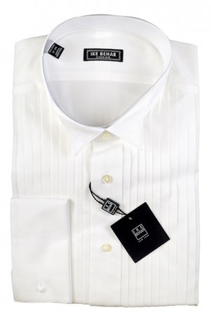 Ike Behar Formal (Tuxedo) Wing Collar Shirt #803191A3