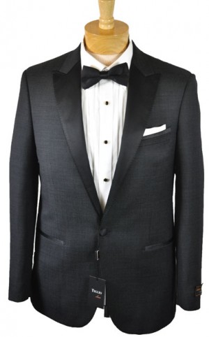 Tiglio Charcoal Tailored Fit Tuxedo 868180-1