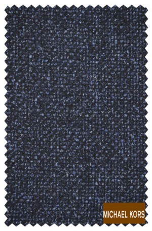 Michael Kors Navy & Blue Tweed Slim Fit Sportcoat #8SZ0081