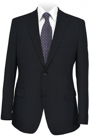 Betenly Wedding Suit Collection - Navy Tailored Fit Suit 8T0002