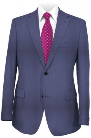 Paul Betenly 'Modern Blue' Solid Color Tailored Fit Suit #8T0012