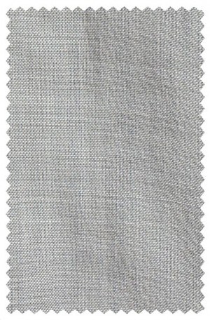HILFIGER Medium Grey Solid Color SLACKS AS116         
