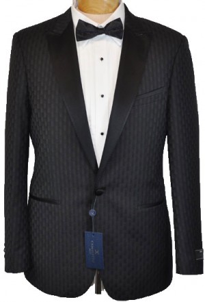 Canaletto Black Pattern Tuxedo #CN1701