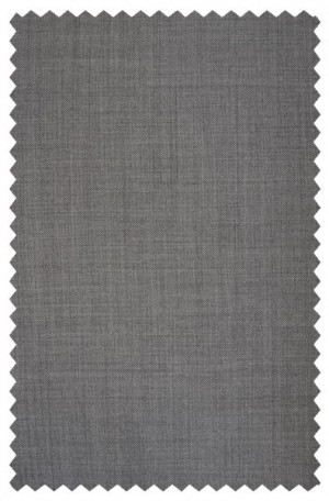 Hickey Freeman Light Gray Wool-Silk Suit #F71-312102