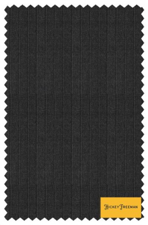 Hickey Freeman Gray Stripe Suit #F75-312040