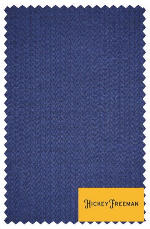 Hickey Freeman Blue Shadow Stripe Suit #F85-312004