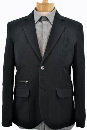 Ross Graison Black Blazer/Travel Jacket #GBJ-19-66
