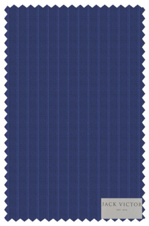 Jack Victor Blue Pinstripe '1913' Tailored Fit Suit #JVC39280