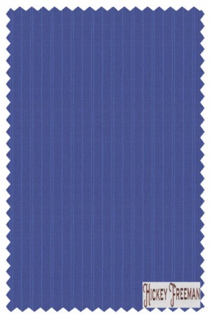 Hickey Freeman Blue Pinstripe Suit #R85-38350G