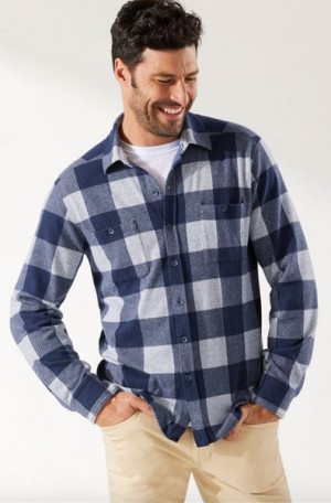 Tommy Bahama Fireside Bay 'Flannel' Shirt #ST225885-220