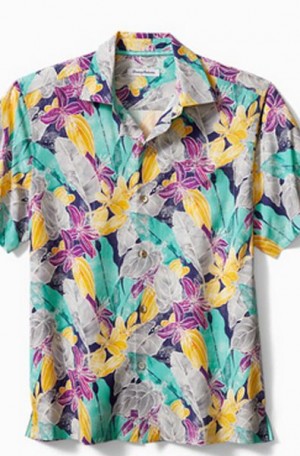 Tommy Bahama Ibiza Beach Club Camp Shirt #ST325501-5660