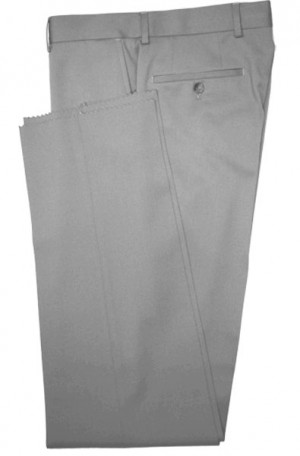 Blujacket Medium Gray Slim Fit Dress Slacks #STK003-SLIM
