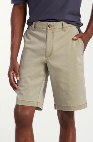 Tommy Bahama Khaki Cotton Shorts #T815546-005