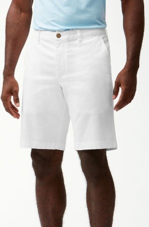 Tommy Bahama White Boracay Shorts #T815546-033