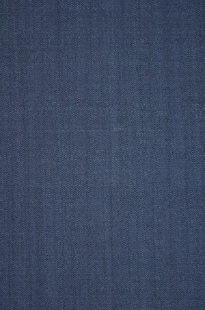 Tiglio Blue Herringbone Tailored Fit Vested Suit #TS5205-1