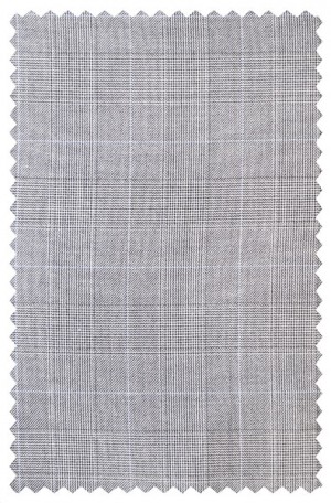 Gruppo Bravo Gray Pattern Suit #V83852-1